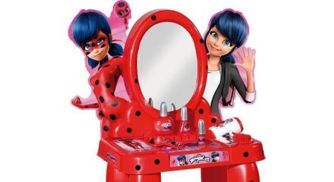 Penteadeira infantil da Ladybug