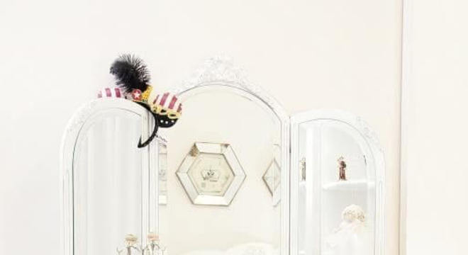 penteadeira infantil mdf