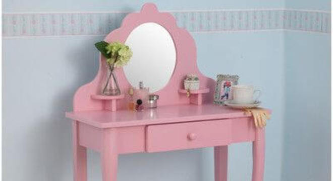 penteadeira infantil mdf