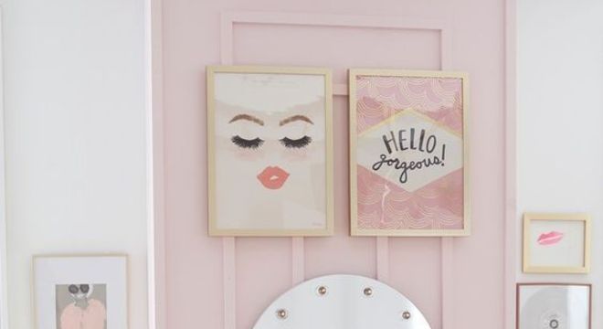 penteadeira infantil para quarto de menina