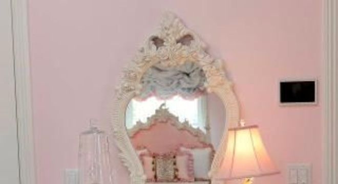 Penteadeira infantil princesas