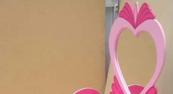 Penteadeira infantil princesas