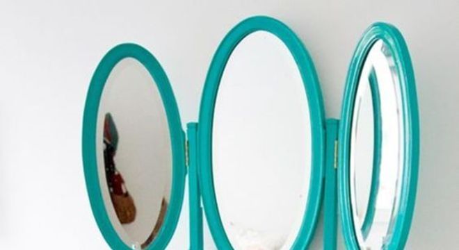 Penteadeira infantil tiffany