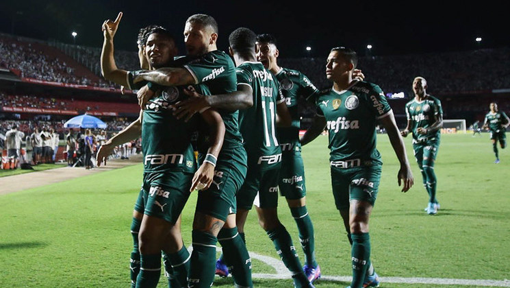 Palmeiras vence clássico contra o Santos e segue invicto no Paulistão -  Futebol - R7 Campeonato Paulista