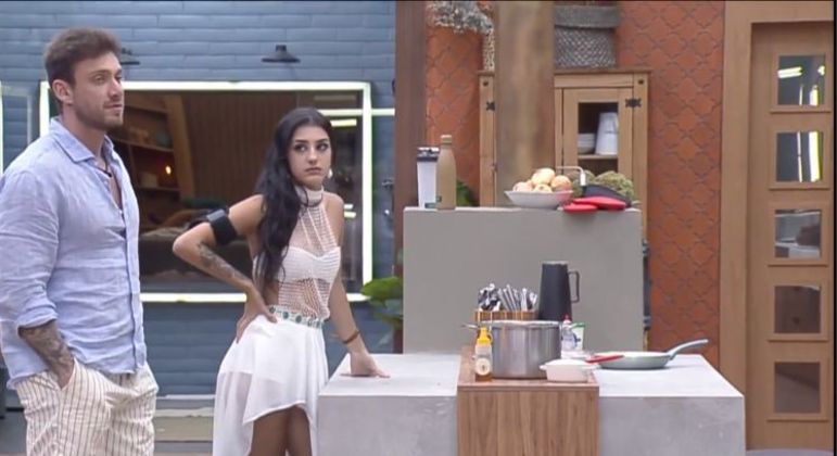 Bia Miranda e Vini Buttel também discutiram 