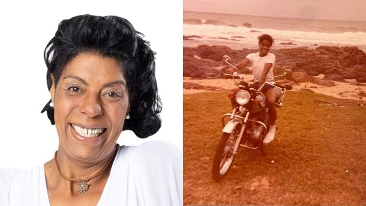 Márcia Fu conquistou a sede com seu espírito alegre e destemido, características que a definem há bastante tempo! Dá só uma olhada no sorrisão da atleta, quando criança, em cima da moto!
