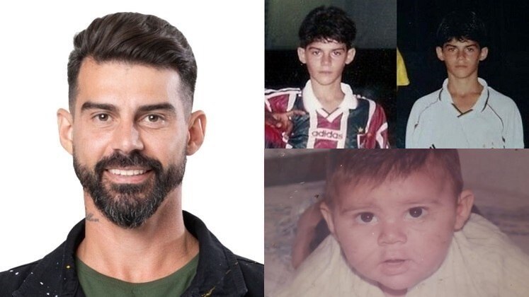 A postura ereta e a fisionomia séria definem Radamés Furlan desde pequeno! O peão deixa nítido que prefere levar o jogo com responsabilidade e estratégia, sem abrir muito espaço para gracinhas no dia a dia 