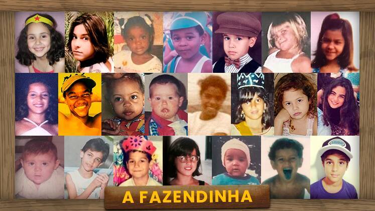 Você conhece bem os paioleiros de A Fazenda 15? Faça o teste! - A Fazenda  15 - R7 Quizzes