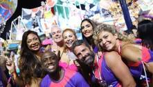Ex-peões de 'A Fazenda 14' curtem folia juntos no Carnaval do Rio