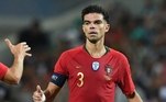 Pepe: após três temporadas atuando no futebol português, o zagueiro nascido em Maceió optou por se naturalizar como cidadão de Portugal e atuar com a seleção europeia na carreira.