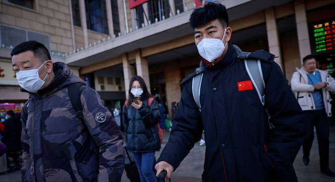 Pequim anuncia primeiro lockdown desde julho em distrito

