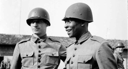 Pelé era recém campeão mundial quando serviu o exército