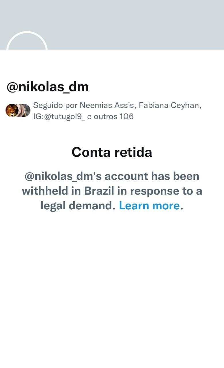 Instagram suspende conta do deputado federal eleito Nikolas Ferreira (PL-MG)