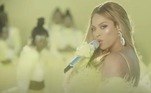 Já neste ano, Beyoncé disputou o Oscar de Melhor Canção Original com Be Alive, feita para a trilha sonora do filme King Richard. Ela foi superada por Billie Eilish, que levou a estatueta por No Time to Die, para o filme do 007. Apesar da derrota, Beyoncé entregou uma performance histórica na premiação