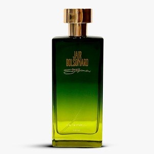 Perfume do ex-presidente Jair Bolsonaro