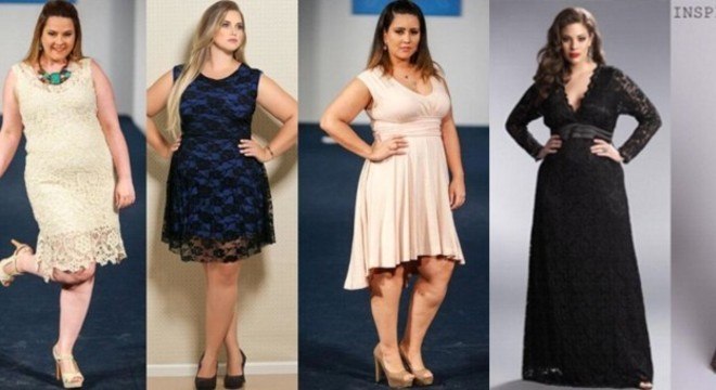 Vestido para hot sale pessoas gordas