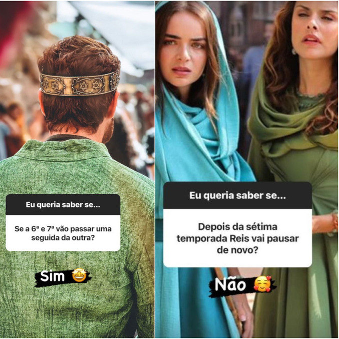 Autora respondeu a curiosidades de telespectadores e fez revelações sobre a série