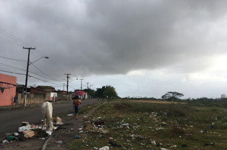 Periferia de Maceió; Em 2019, Alagoas registrou 48 casos prováveis de zika, quase o dobro em relação ao ano anterior