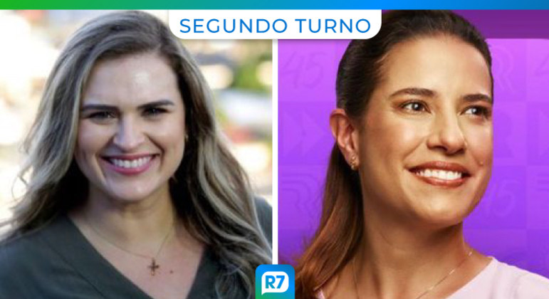 Marília Arraes (Solidariedade) e Raquel Lyra (PSDB) disputarão o 2º turno para o Governo de PE