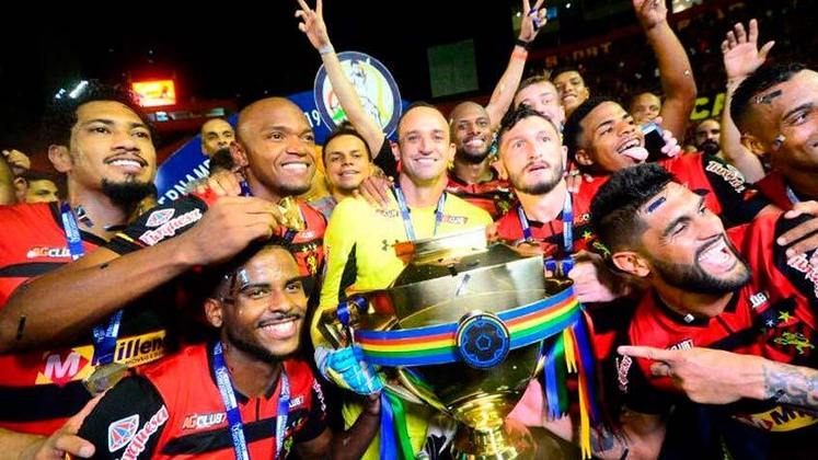 Pernambuco - Sport-PE: 42 títulos - último em 2019