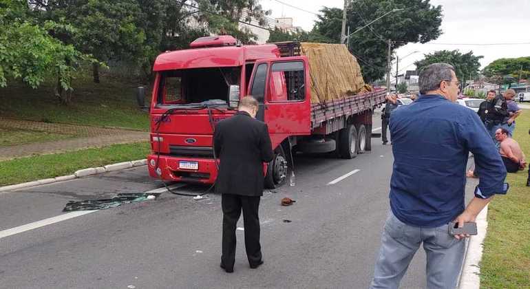 Suspeito foi parado na avenida Eliseu de Almeida, próximo do Shopping Butantã
