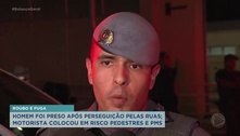 Homem é preso após perseguição policial e troca de tiros nas ruas de Ribeirão Preto