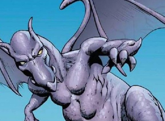 Personagem 11: Lockheed - Ele é um dragão que alguns fãs já devem conhecê-lo, até por ele ser o mascote da heroína Kitty Pryde. Faz parte do universo de X-Men. 