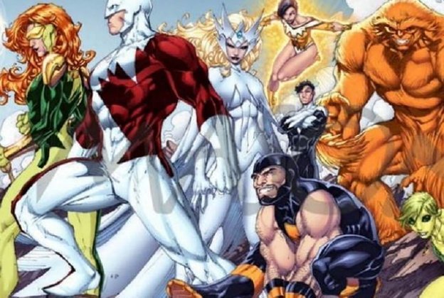 Personagem 18: Tropa Alfa - Eles são um esquadrão de heróis que foge do comum, já que eles representam o Canadá e não os Estados Unidos, como estamos acostumados.  Alguns deles, posteriormente, se tornaram grandes aliados dos X-Men.
