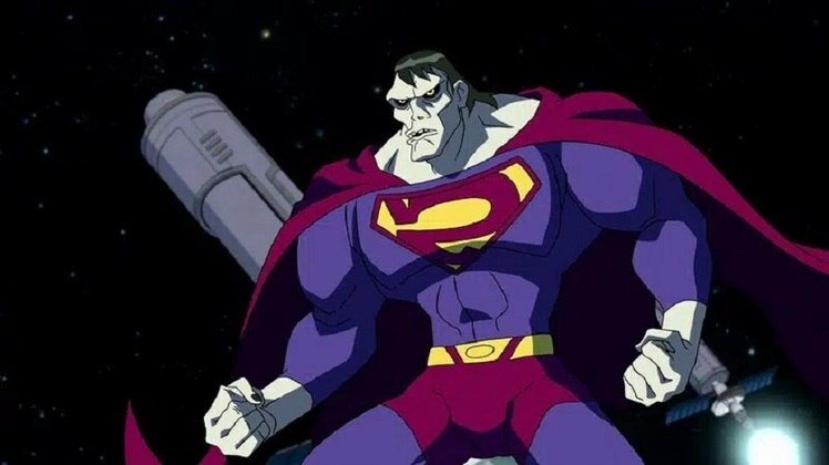 Personagem 19: Bizarro - A cópia do mal do Super-Homem. Esse é o Bizarro, que um ser monstruoso que tem todas as habilidades e força do famoso herói, mas que não tem qualquer inteligência. 