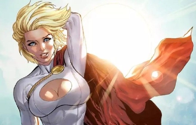 Personagem 20: Poderosa - Ela é prima do Super-Homem e para muitos ela é a super-heroína mais forte de todo o universo da DC!