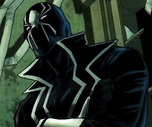 Personagem 8: Tarântula Negra - Esse é o codinome de Carlos LaMuerto, vilão da Marvel que tem uma agilidade super-humana, poder de cura, habilidade em artes marciais e uma enorme força física. 