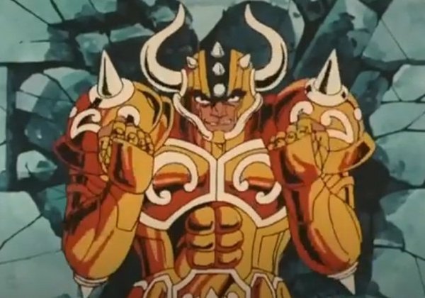 Personagem: Aldebaran - Aldebaran de Touro é um dos 12 cavaleiros que vestem as armaduras douradas no game/anime 