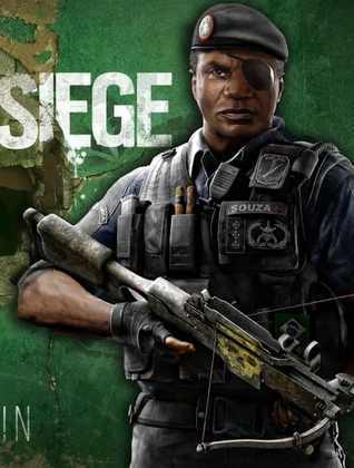 Personagem: Capitão - Personagem do Rainbon Six Siege, Capitão faz parte do Batalhão de Operações Especiais (Bope), setor famoso da polícia brasileira. 
