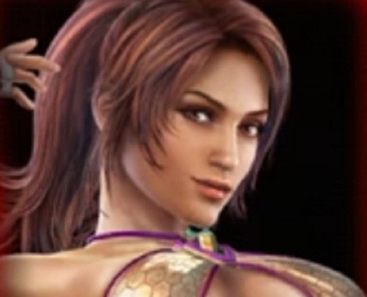 Personagem: Christie Monteiro - A personagem de Tekken se caracteriza por ter golpes semelhantes a de um capoeirista e um estilo similar com outro lutador brasileiro do jogo, Eddy Gordo. 