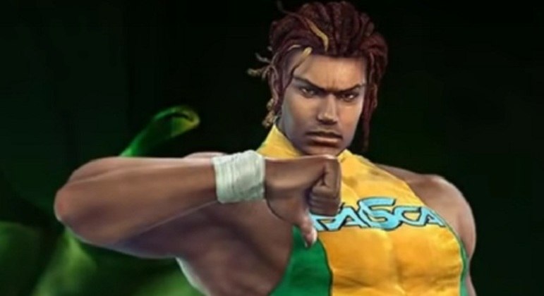 A história de Eddy Gordo, primeiro personagem brasileiro de Tekken