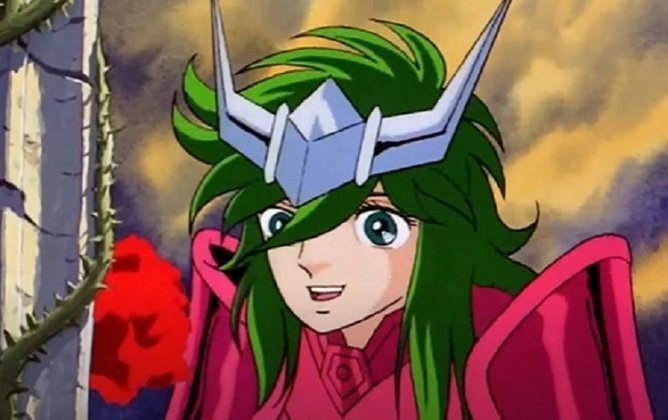 Personagem: Shun de Andrômeda - Anime: Cavaleiros do Zodíaco