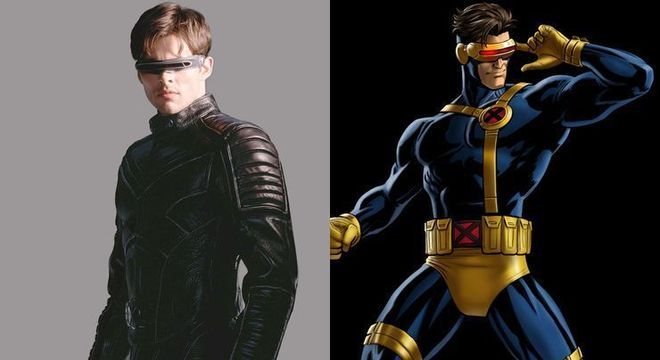 Personagens de X-Men - diferenças de versões entre filmes do universo