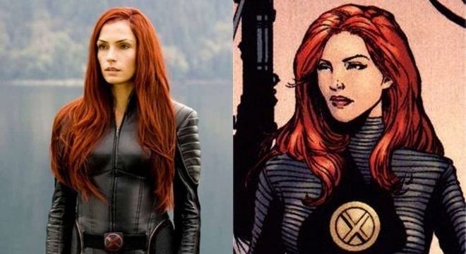 Personagens de X-Men - diferenças de versões entre filmes do universo