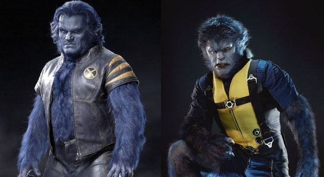 Personagens de X-Men - diferenças de versões entre filmes do universo