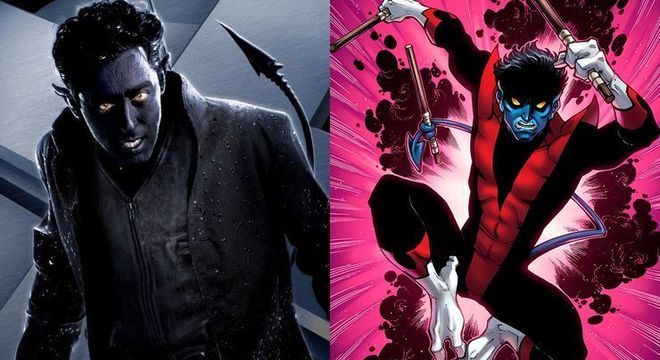 Personagens de X-Men - diferenças de versões entre filmes do universo