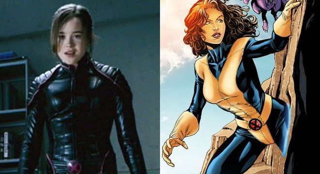 Personagens de X-Men - diferenças de versões entre filmes do universo