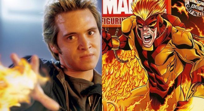 Personagens de X-Men - diferenças de versões entre filmes do universo