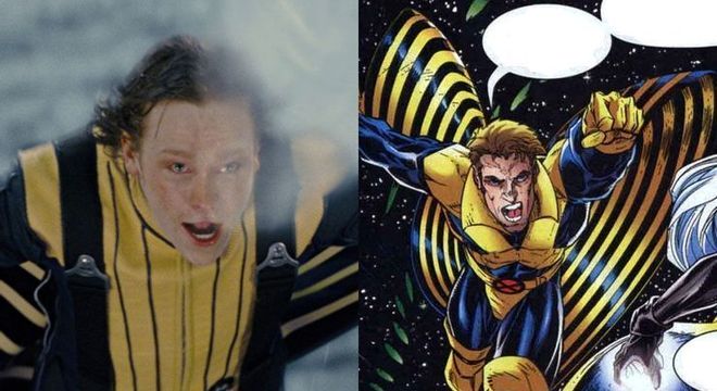 Personagens de X-Men - diferenças de versões entre filmes do universo
