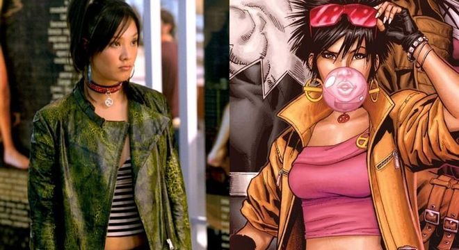 Personagens de X-Men - diferenças de versões entre filmes do universo