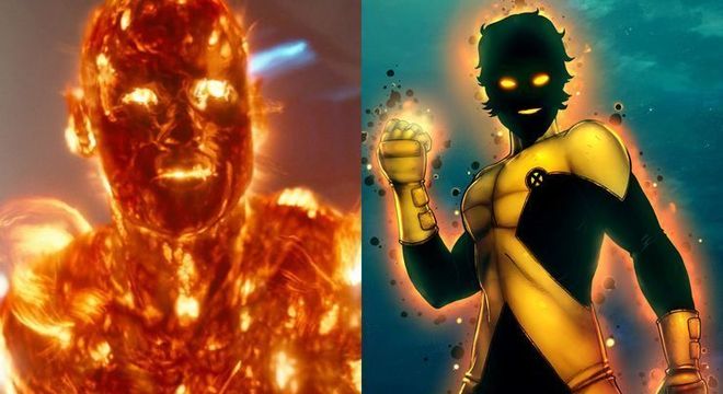 Personagens de X-Men - diferenças de versões entre filmes do universo