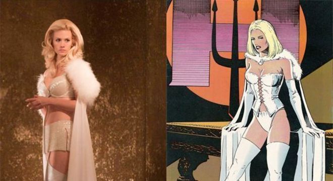 Personagens de X-Men - diferenças de versões entre filmes do universo