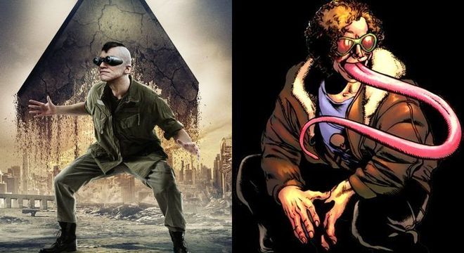 Personagens de X-Men - diferenças de versões entre filmes do universo