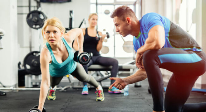 personal trainer