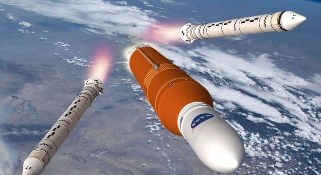 Chamado SLS, o foguete das próximas missões será extremamente potente