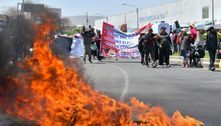 Aumentam os bloqueios em estradas do Peru em meio à crise social e política 